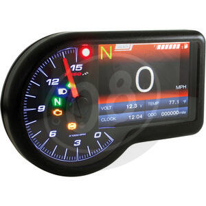Electronic multifunction gauge Koso RX-3 TFT - Pictures 5