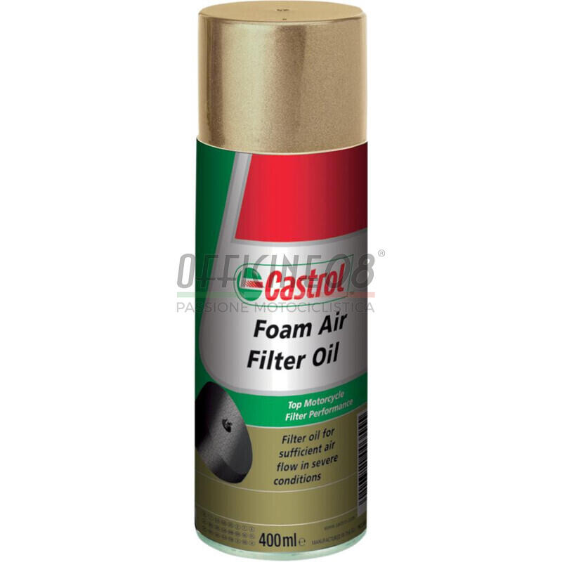 Air filter oil Castrol 0.4lt