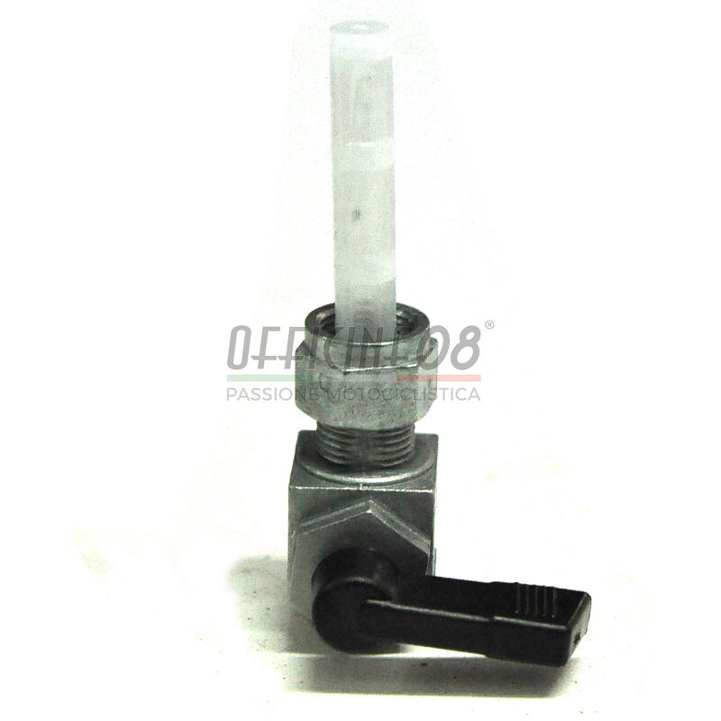 Fuel cock M12x1 inner connection 6mm alloy