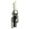Rubinetto benzina M12x1 uscita bassa 6mm alluminio - Foto 1