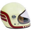 Casco de moto integral By City Roadster II crema - Fotos 1
