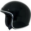 Casco moto aperto AFX Vintage nero lucido - Foto 1