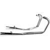 Impianto di scarico per Honda CB 750 F Bol D'Or Marving 4 in 2 Master cromo - Foto 1