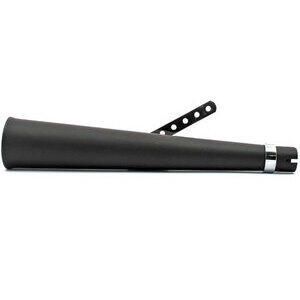 Exhaust muffler Megaphone Type1 short black