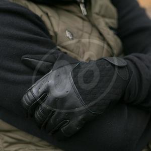 Motorcycle gloves BiltWell Bantam black - Pictures 5