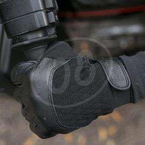 Motorcycle gloves BiltWell Bantam black - Pictures 4