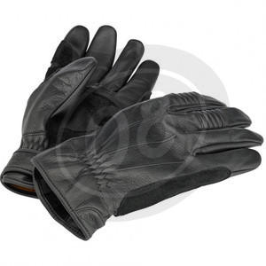Motorcycle gloves BiltWell Work black - Pictures 5
