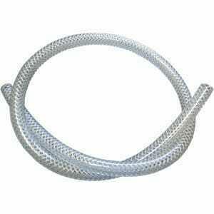 Fuel hose 10x14mm high pressure transparent