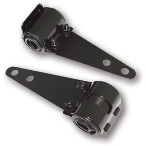 Headlight bracket side mounting Classic black pair