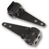 Supporto faro laterale Classic nero coppia - Foto 1