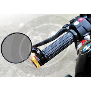 Handlebar grips Motogadget M-Grip open ends 22mm black - Pictures 4