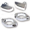 Winker holder clips Highsider 38-41mm pair  chrome
