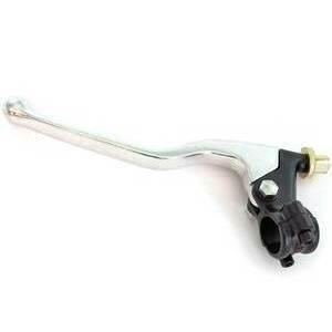 Porta palanca completo Yamaha Replica 22mm frizione cuerpo negro palanca cromo