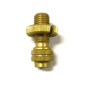Tornillo de ajuste del acelerador M10x1.25 Tommaselli oro