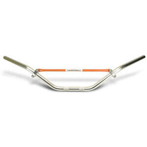 Handlebar 22.2mm Tommaselli Regolarità grey/orange