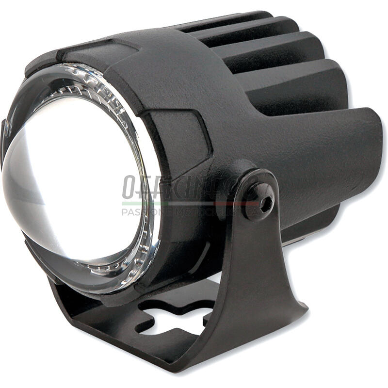 Full led headlight Highsider FT13 high beam black matt