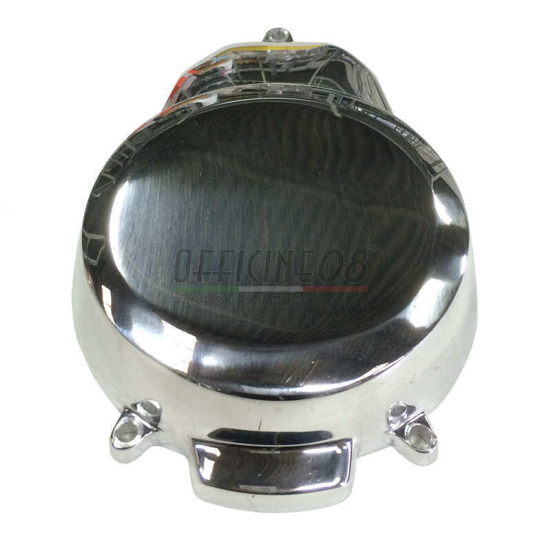 Ignition crankcase cover Moto Guzzi Serie Piccola alloy