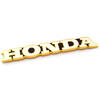 Fuel tank emblem Honda CB 750 Four K1 right - Pictures 1
