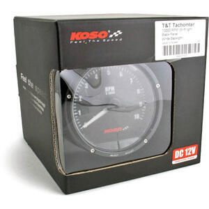 Electronic tachometer Koso TNT-01R Plus 10K dial black - Pictures 4