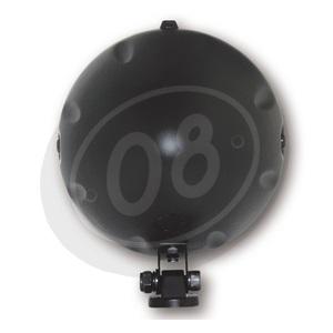 Faro anteriore 5.3/4'' Highsider Cafe Racer full led attacco basso nero opaco - Foto 5