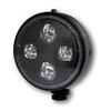 Faro anteriore 5.3/4'' Highsider Cafe Racer full led attacco basso nero opaco - Foto 1