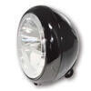 Faro anteriore 7'' Highsider Voyage full led attacco basso nero opaco - Foto 1