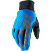 Guantes de moto 100% Brisker Hydromatic azul - Fotos 1