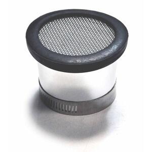 Cornetto aspirazione 57x52mm a fascetta