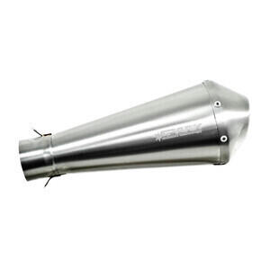 Exhaust muffler Spark Mega 60mm stainless