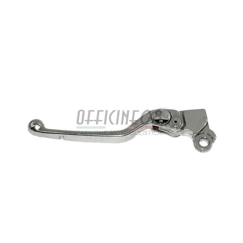 Handlebar control lever Moto Guzzi V 7 i.e. clutch adjustable grey Domino-Tommaselli