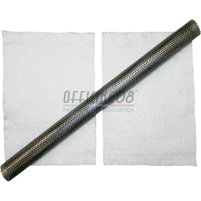 Exhaust baffle 32mm with packing length 61cm