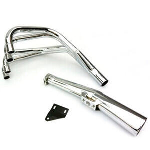 Exhaust system Honda CBX 550 F Marving 4-1 Master