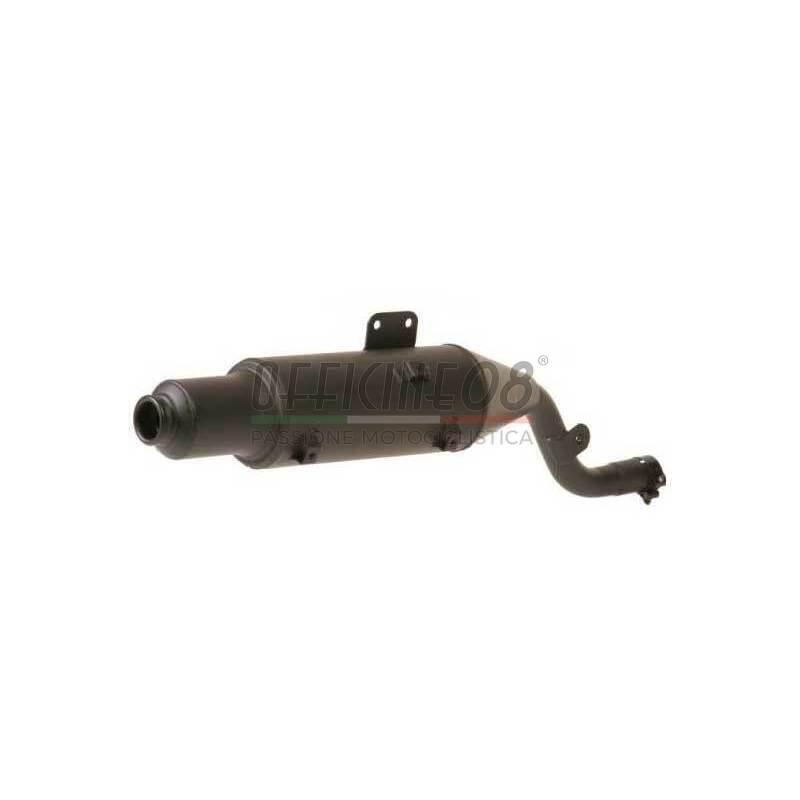 Exhaust muffler Honda XL 500 S Marving EDR black