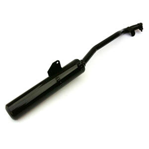 Exhaust muffler Honda XL 600 LM Marving EDR black