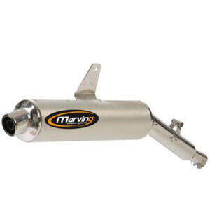 Exhaust muffler Honda XL 600 LM Marving Amacal chrome