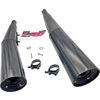 Exhaust muffler Kawasaki GPZ 900 R Marving Master black pair - Pictures 1