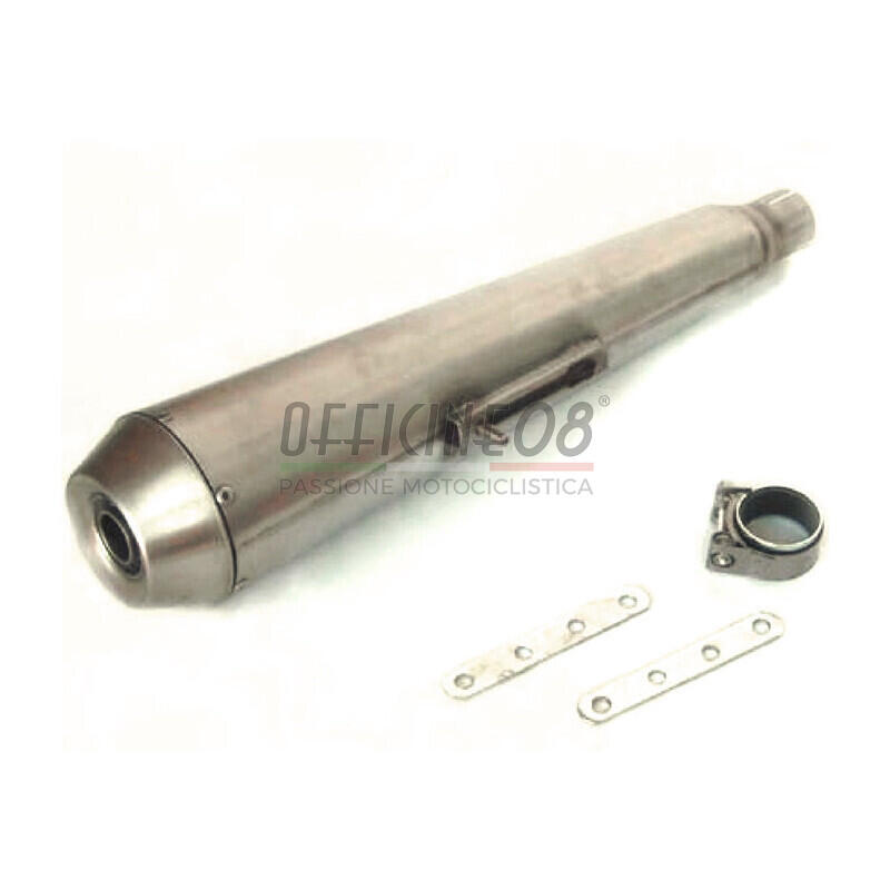 Exhaust muffler Marvi Steel 38