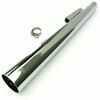 Exhaust muffler Marvi M18 chrome grey - Pictures 1