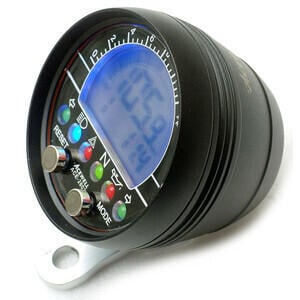 Electronic multifunction gauge AceWell 2853 with cup
