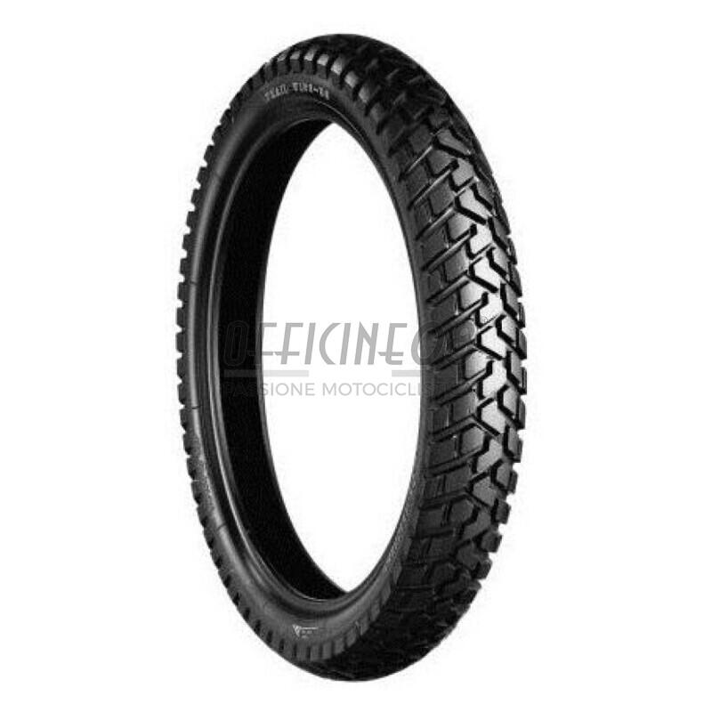 Tire Bridgestone 90/100 - ZR19 (55P) TW39 front