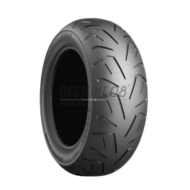 Tire Bridgestone 200/55 - ZR16 (79H) G852 rear