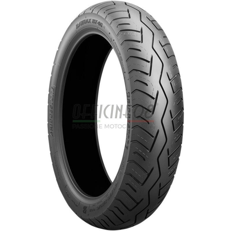 Tire Bridgestone 120/80 - ZR17 (61H) Battlax BT46 rear