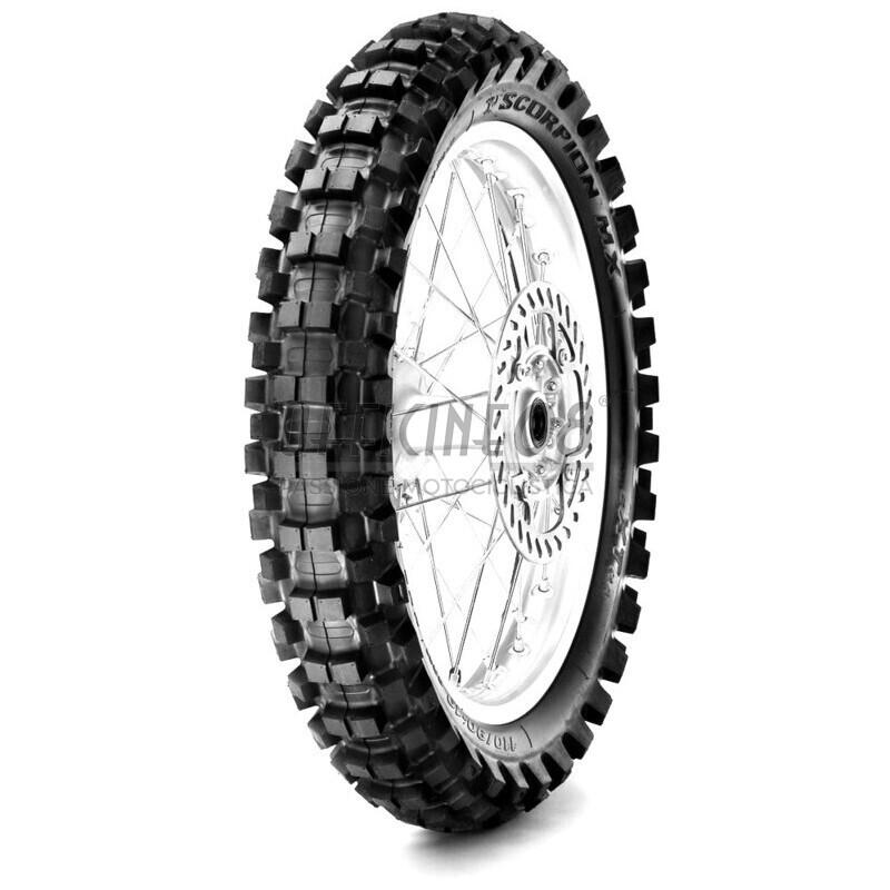 Tire Pirelli 120/90 - ZR19 (66M) MX Extra rear