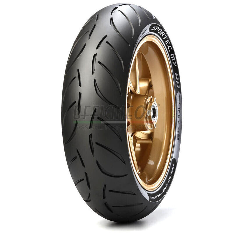 Tire Metzeler 160 60 Zr17 69w Sportec M7 Rear