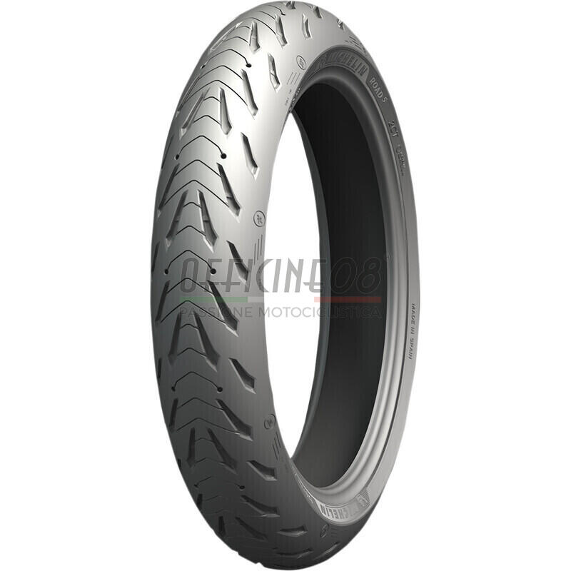 Pneumatico Michelin 120/70 - ZR17 (58W) Pilot Road 5 anteriore