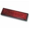 Réflecteur arrière 94x28mm autocollant rouge - Photos 1