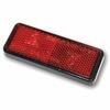 Catarifrangente posteriore 91x36mm M5 rosso - Foto 1