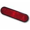 Catarifrangente posteriore 95x25mm rosso - Foto 1