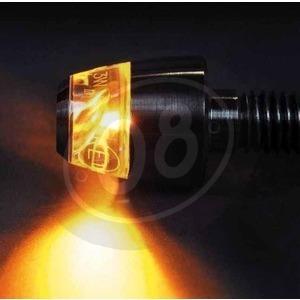 Freccia led Motogadget M-Blaze Pin nero opaco - Foto 2