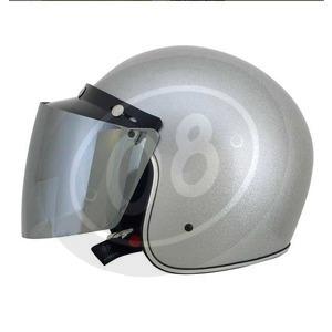 Motorcycle helmet visor AFX Vintage mirror - Pictures 2
